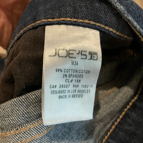 Mens Joe’s Jeans - Size W34 - Picture 2 of 4